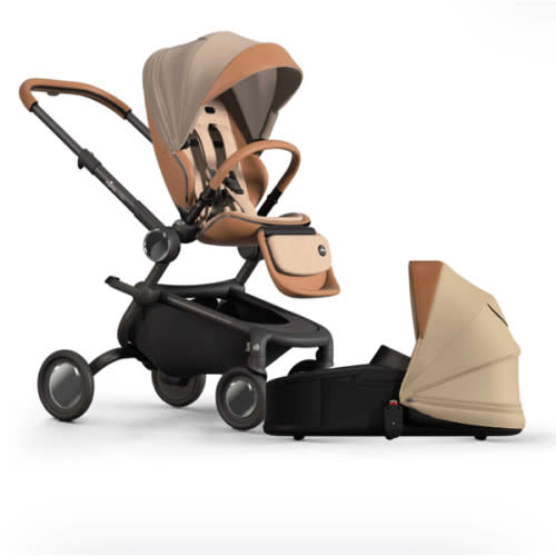 mima® Creo Stroller & Bassinet Collection - Mocha Cream - mima® USA