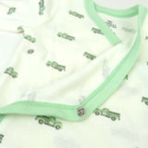 3-Pack Organic Cotton Long Sleeve Side-Snap Bodysuits | Honest Baby Clothing