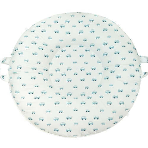 Tag Cornflower Floor Cushion - Goosewaddle® | Newborn Baby Blankets Toys Teethers Bibs & More