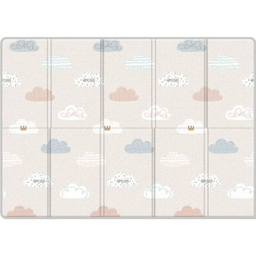 Silky Portable Play Mat - 78.7x55.1x0.4 in - Cloud Bebe