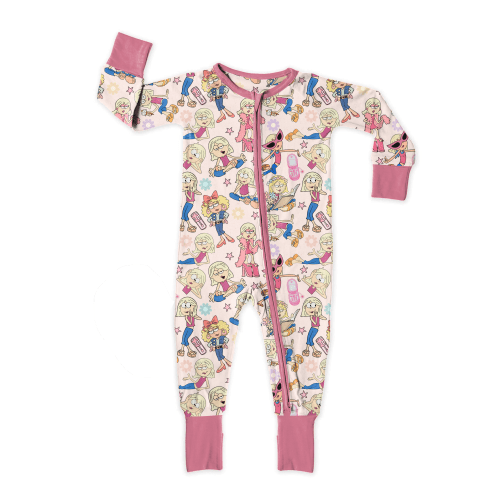 Love Lizzie Zipper Sleeper **PreOrder**