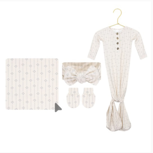 Kit Newborn Headband Bundle (Gown)