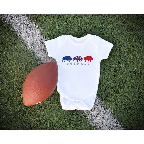 Buffalo Baby Bodysuit, Buffalo Baby Creeper Gifts for