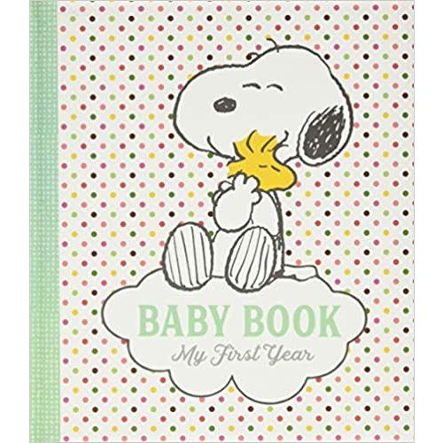 Peanuts Baby Book: My First Year