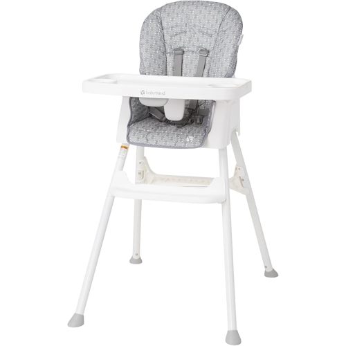 Baby Trend Adapt 4-in-1 High Chair to Toddler Chair, Retro Grey