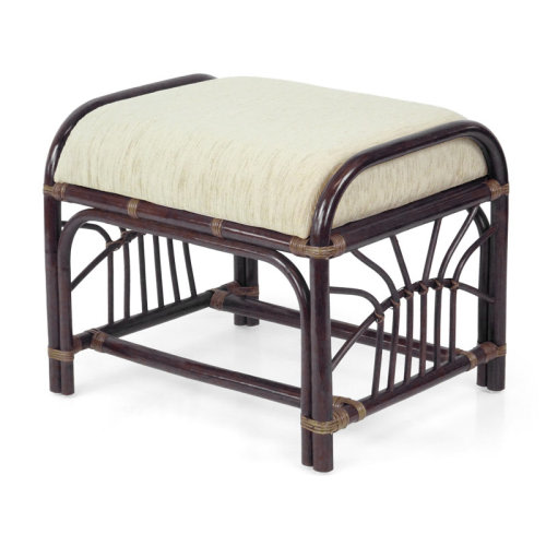 Bay Isle Home™ Eukleides 18" Wide Rectangle Footstool Ottoman & Reviews | Wayfair