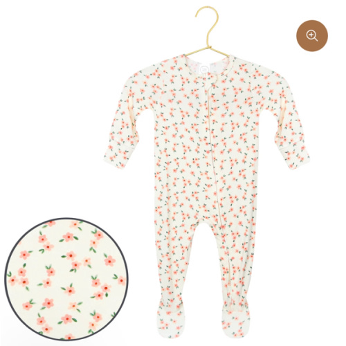 Lottie Zipper Footies