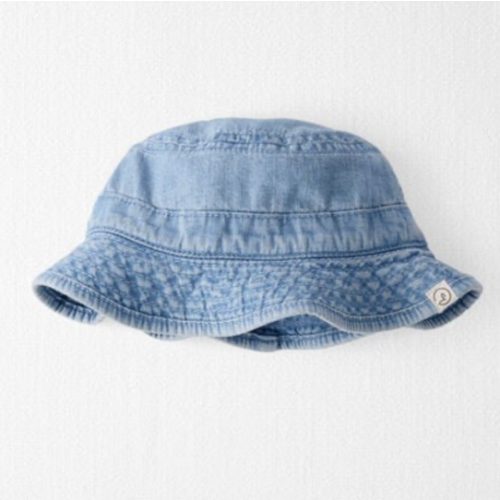 Baby Organic Cotton Chambray Bucket Hat - Little Planet | Carter's