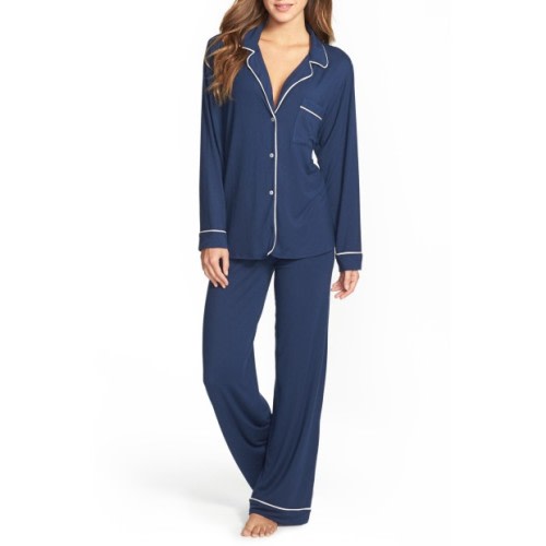 EBERJEY Gisele Jersey Knit Pajamas