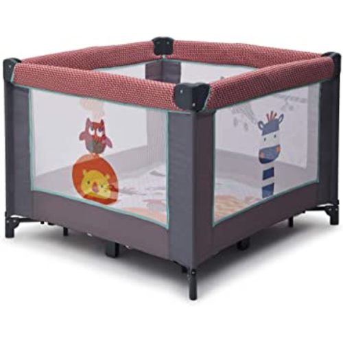 Delta Children 36 x 36 Play Yard, Safari Fun