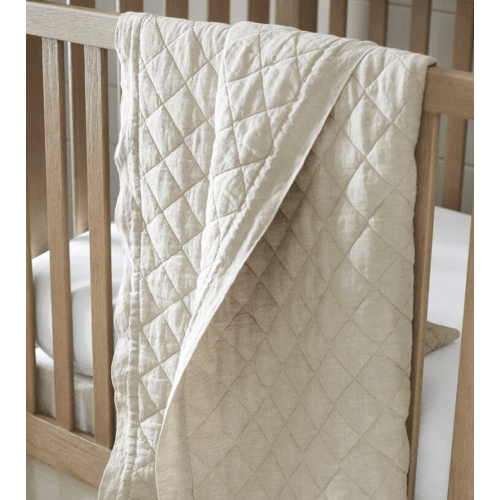 European Linen Baby Comforter | Pottery Barn Kids AU