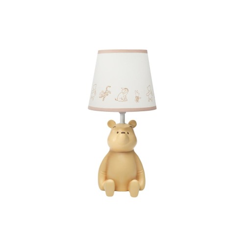 Disney Baby Storytime Pooh 3D Table Lamp with Shade