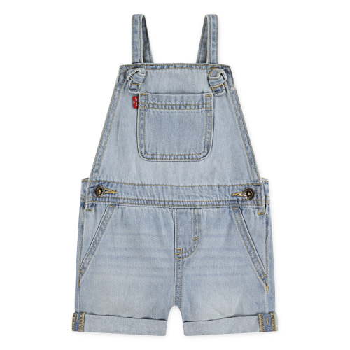 Levi's Baby Girls' Denim Shortall, Sizes 3 Months - 24 Months