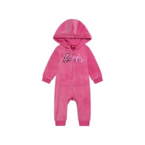 Baby Girls Velour Matching Family Zip Up Hoodie & Pants Outfit Set Adult