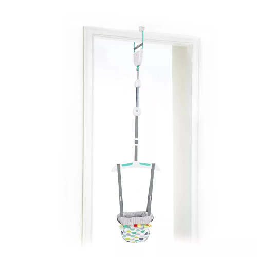 Taggies Door Jumper - Gray
