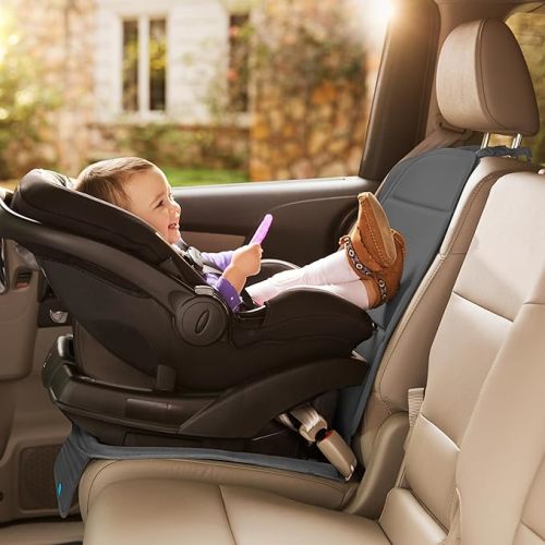 Munchkin Elite Seat Guardian Car Seat Protector, Dark Grey