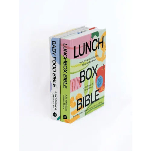 BABY FOOD BIBLE & LUNCHBOX BIBLE - BUNDLE & SAVE! — BABLE