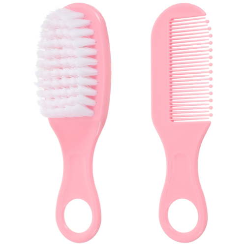 MLINS Massage Comb Infant Toddler Hair Brush for Girls Baby Newborn Pink