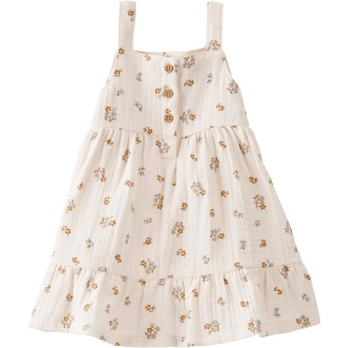 Little Planet by Carter's Baby-Girls Dress Made with Organic Cotton