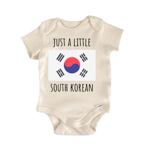 South Korea South Korean Baby Gift Baby Onesie®