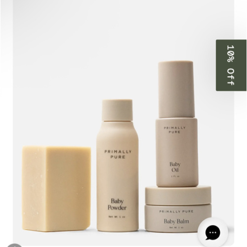 THE BABY KIT | organic baby products - Primally Pure Skincare