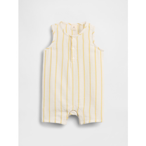 Baby Gauze Romper