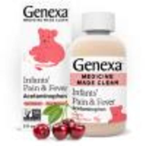 Infants' Pain & Fever - Cherry Flavor | Genexa