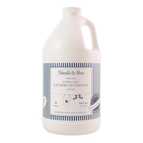 Noodle & Boo Baby Laundry Essentials Ultra-Safe Laundry Detergent