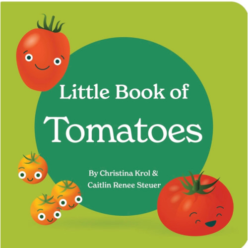 Little Book of Tomatoes by Chunky Deli: A Clever Foodie Board Book for Babies and Toddlers, Unique Baby Shower Gift for New Parents