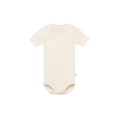 Baby merino wool short sleeve bodysuit - $30.99 - Dilling