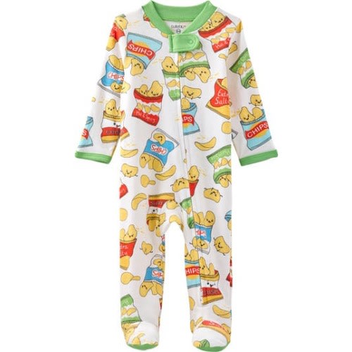 Scout One-Piece Organic Cotton Pajamas, Newborn