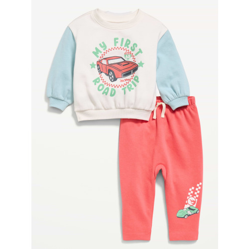 Long-Sleeve Graphic Sweatshirt and Sweatpants Set for Baby | Old Navy