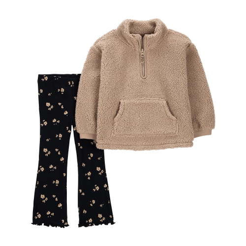 Carter's Child of Mine Toddler Girl Outfit Set, 2-piece, Sizes 12M-5T