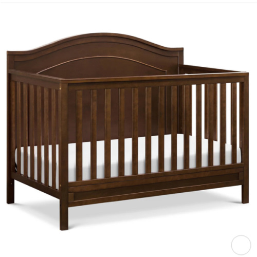 DaVinci Charlie 4-In-1 Convertible Crib - Espresso