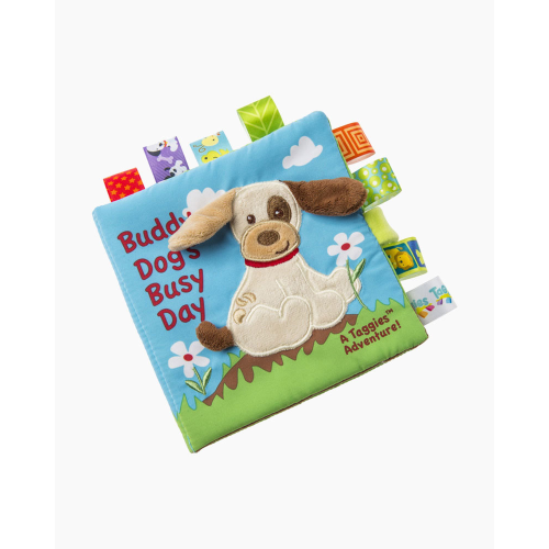 Buddy Dog's Busy Day Taggies Soft Book