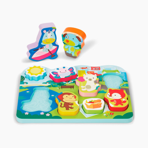 Skip Hop Zoo Park Pals Puzzle