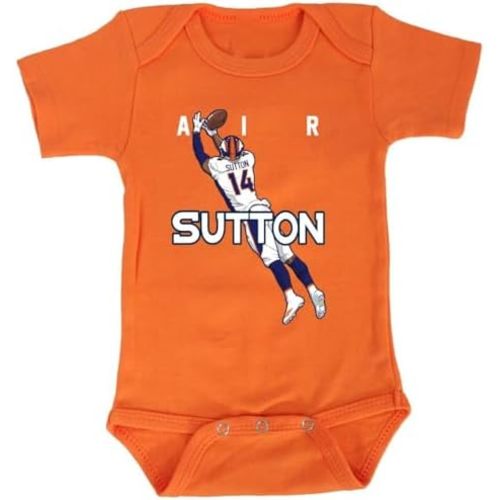 Courtland Sutton AIR Denver Baby 1 Piece Short Sleeve Leotard