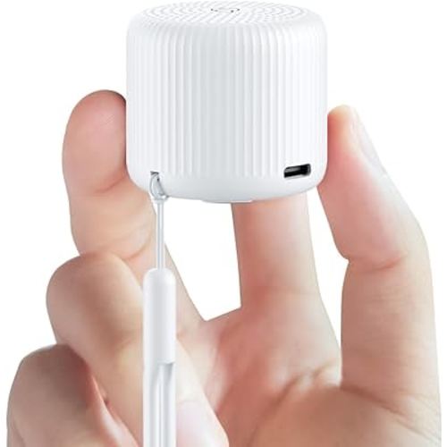 Portable Sound Machine for Baby Adults,LEICEX Travel Sound Machine,15 Non-Looping Sound Timer and Memory Play, Mini White Noise Machine for Sleeping Office Privacy Travel Gift