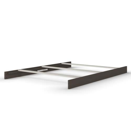Full Size Bed Rails, Dapper Gray (F06474) | Crib Conversion Kit | Child Craft