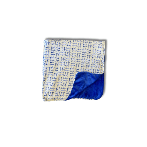 Marlin Mambo Yellow Luxe Blanket