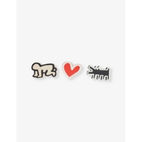 Etta Loves x Keith Haring assorted rubber bath toys
