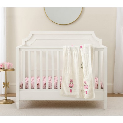 LoveShackFancy Nutcracker Baby Bedding | Pottery Barn Kids