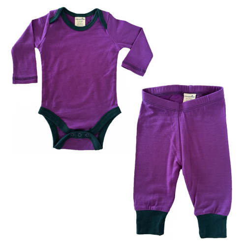 Merino Baby Base Layer Set