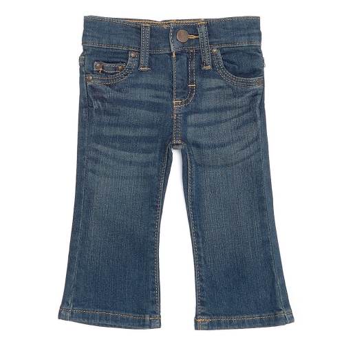 Wrangler® Baby Boys Adjustable Waist Western Jeans