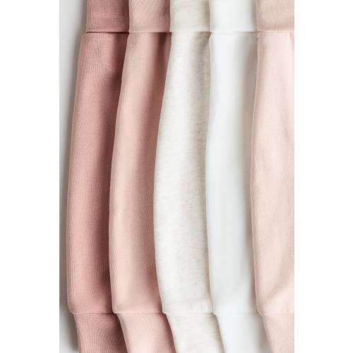 5-PACK FOLDOVER-WAIST PANTS