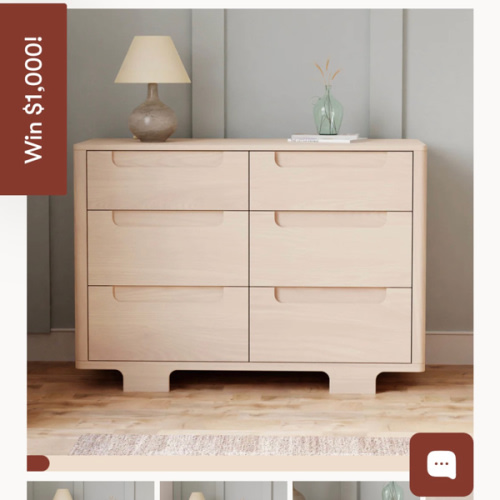 Babyletto Yuzu 6-Drawer Dresser
