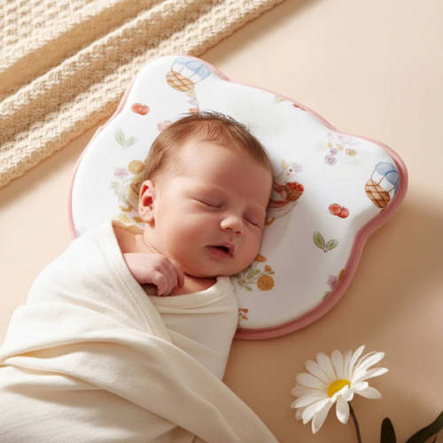Infant Pillow Prevents Flat Head - Little Elephant