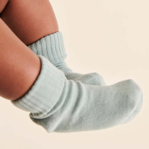 Ribbed Socks 5 Pack Berry Mix / 6 - 12 Mo