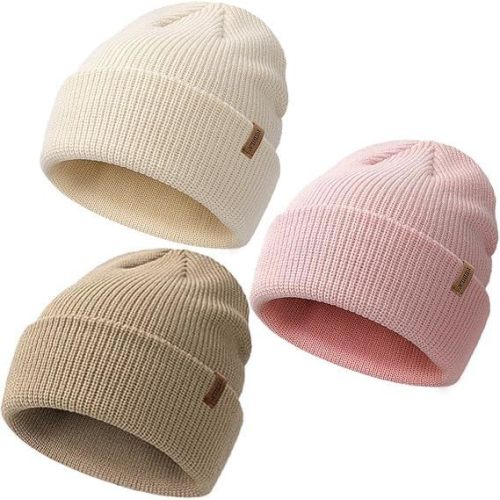 Bebila Baby Beanie Toddler Infant Winter Hats Knit Warm Caps for Boys Girls