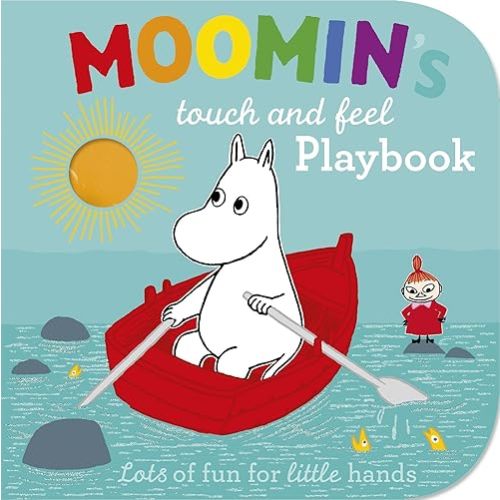 Moomin's Touch and Feel Board Book